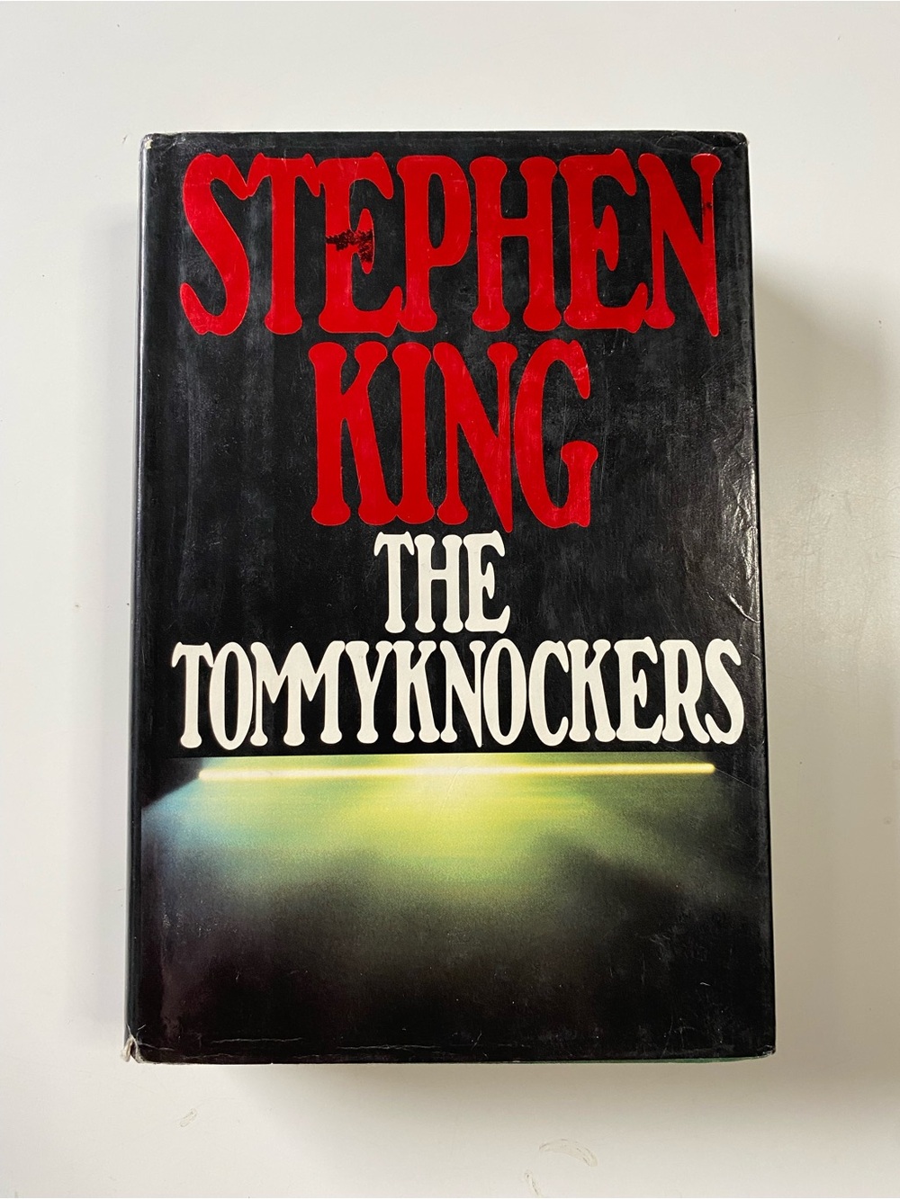 The Tommyknockers by Stephen King (HCDJ, 1987) Putnam 1st Edition 1st Printing